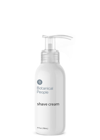 Botanical People Shave Cream