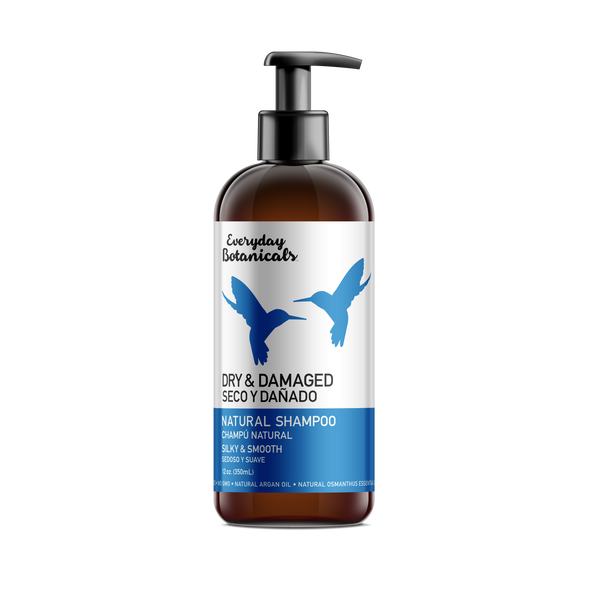 Dry & Damaged Natural Shampoo