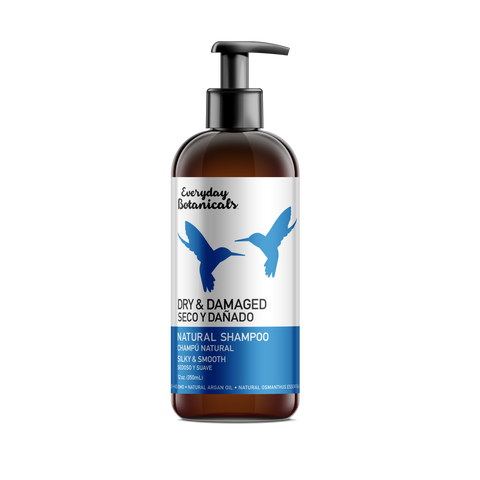 Dry & Damaged Natural Shampoo