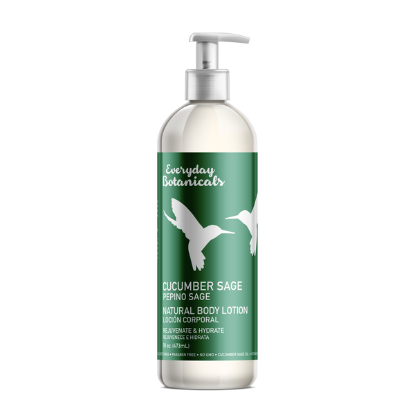 Cucumber Sage Body Lotion