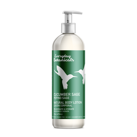 Cucumber Sage Body Lotion