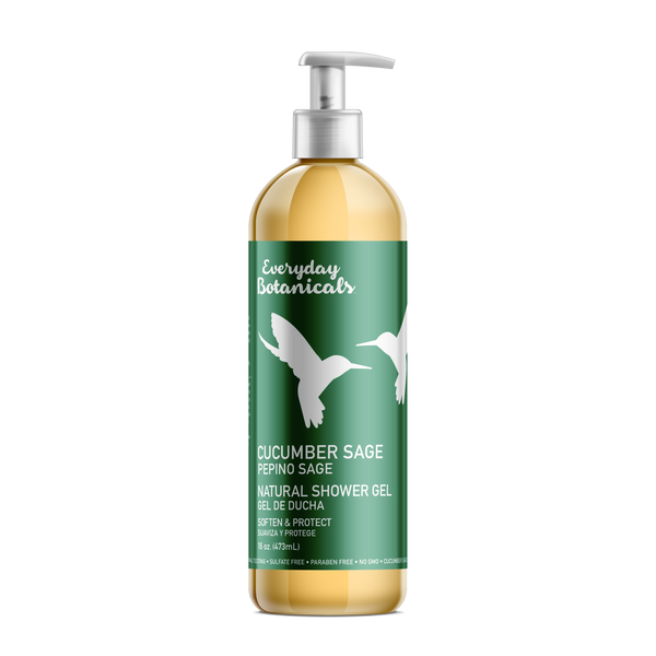 Cucumber Sage Shower Gel