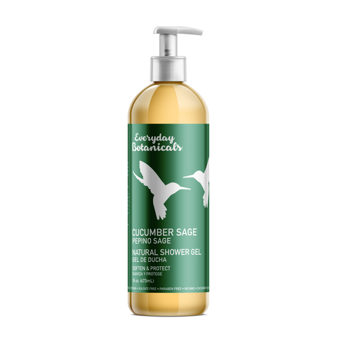 Cucumber Sage Shower Gel