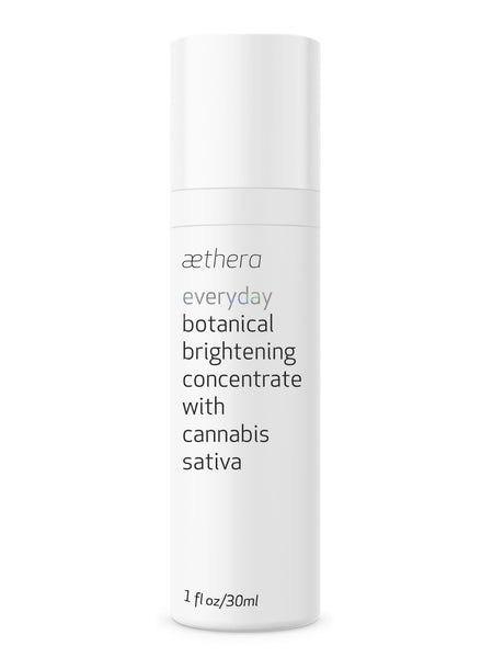 Aethera Beauty - Everyday Botanical Brightening Concentrate w/ Cannabis Sativa