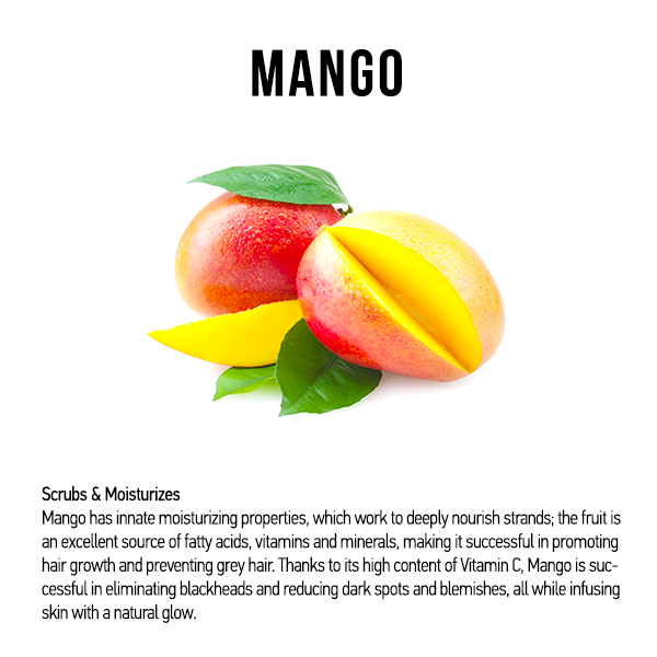 Grapefruit Mango Shower Gel