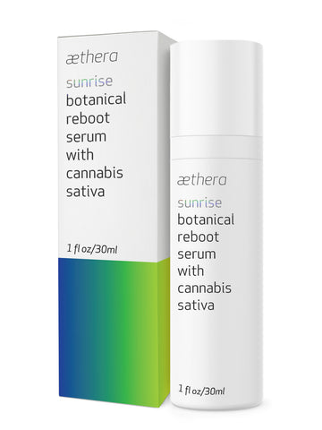 Aethera Beauty - Sunrise Botanical Reboot Serum w/ Cannabis Sativa