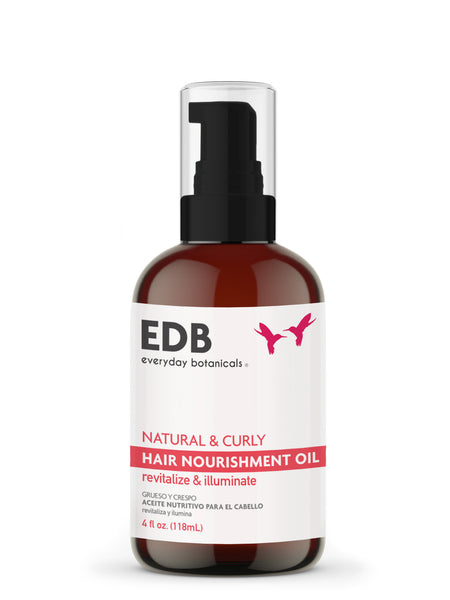 Natural & Curly Hair Nourishment Oil