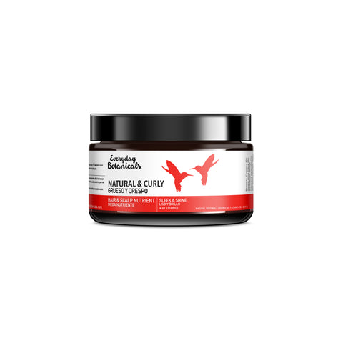 Natural & Curly Hair & Scalp Nutrient