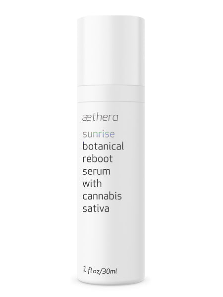 Aethera Beauty - Sunrise Botanical Reboot Serum w/ Cannabis Sativa