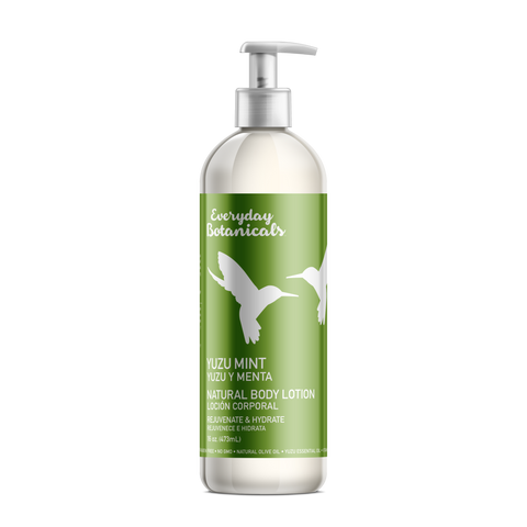 Yuzu Mint Body Lotion