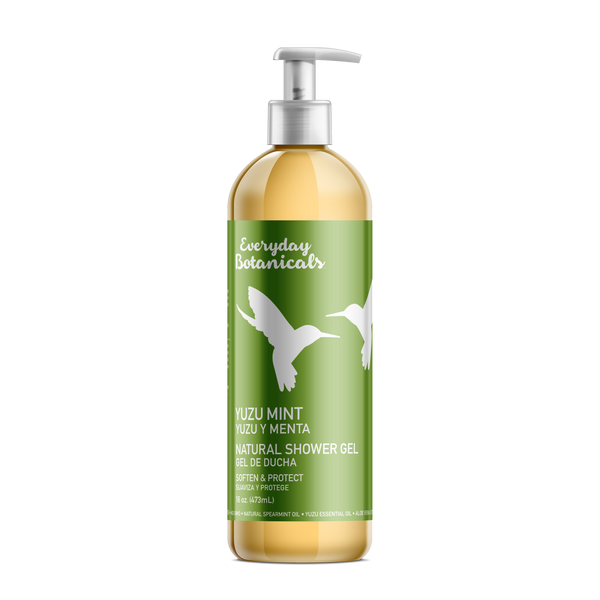 Yuzu Mint Shower Gel