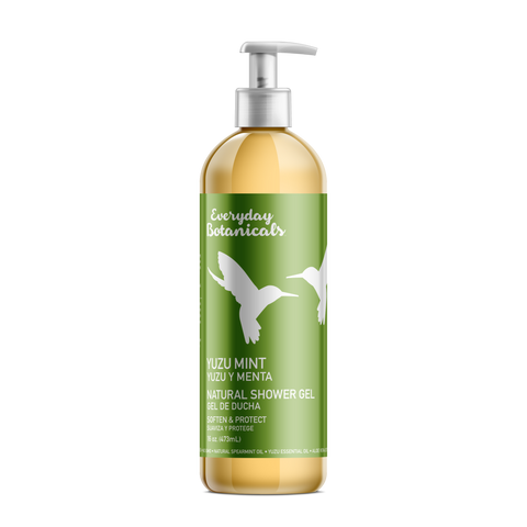 Yuzu Mint Shower Gel